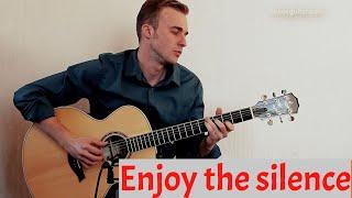 Depeche Mode - Enjoy the silence ( guitar cover by Alexey Nosov )