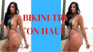 Bikini Try Haul