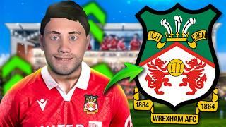 I Rebuilt WREXHAM And Turned Them Into Premier League CHAMPIONS!