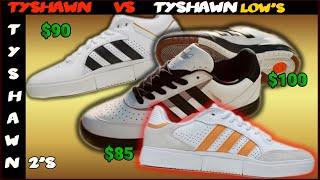 Adidas -Tyshawn Jones Vs Tyshawn 2 Vs Tyshawn Low Review (Options)