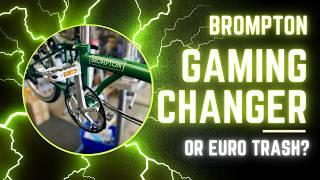 ‍️ My Review of the Brompton folding bike | What makes it SO SPECIAL? ️