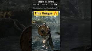 Weirdest Shield in Skyrim #gaming #skyrim #rpg #shorts