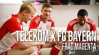 Telekom X FC Bayern München - Frag Magenta Chat