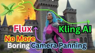 Flux Images With Kling AI New Features Create Dynamic Motions For AI Video