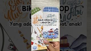 DIY Amplop Lebaran Edukatif untuk Anak!  #youtubeshorts #idebermain #diy #amplop #amploplebaran