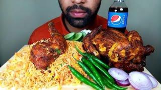 CHICKEN BIRIANI FULL CHICKEN//CILLI EATING SHOW@HUNGRY PIRAN