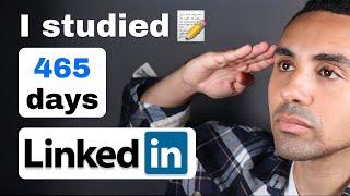 I Studied the LinkedIn Algorithm for 465 days (so you don't have to)