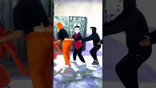 Melvin And The Hackers Dancing To Dame Tu Cosita