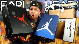 GOT EM EARLY! MAJOR HEAT! The Sneaker YOU DON'T WANT TO MISS! These Will SELL OUT! Cactus Jack & ?