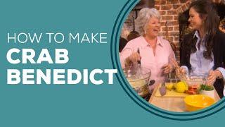 Crab Benedict Brunch - Blast from the Past