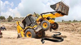 Ultimate JCB Mud Loading vs Tractor#trending #youtubeshorts #trendingshorts #trendingvideo