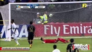 Mexico vs Nigeria 0-3 Mundial Sub 17 Final CAMPEON NIGERIA TV AZTECA HD 2013