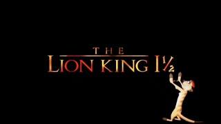 The Lion King 1½ trailer Vocoded into All I Want For Christmas Is You