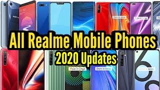 All Realme Mobile Phones Evolution 2018 To 2020