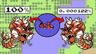 How I Found the RAREST Red Gyarados in Pokemon!