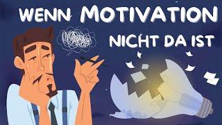 German Podcast | Wenn Motivation nicht da ist | Learn German