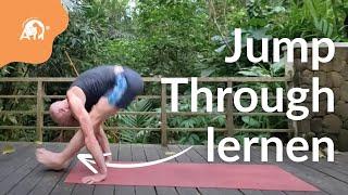Jump Through Tutorial: Ashtanga Yoga für Fortgeschrittene