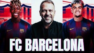 BREAKING! FC Barcelona Begin Their Process To Sign Nico Williams | Ft Luis Diaz & Hansi Flick’s Plan