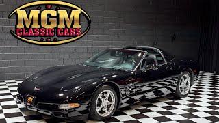2001 Chevrolet Corvette LS one very low miles for sale Visit our website Mgmclassiccars.com