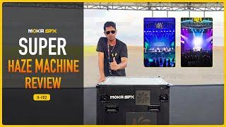 MOKA SFX Super Haze Machine Review by@Pixinema  | Best Outdoor Haze & Fog Machines