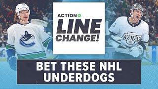 Canucks vs Wild, Penguins vs Kings Best Bets | NHL Odds, Preview, Picks & Predictions