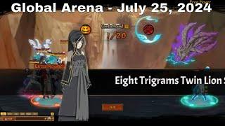 Global Arena - July 25, 2024 ► Unlimited Ninja |Ninja Classic |Anime Ninja | Ninja World Online