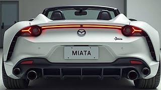 Next-Gen Mazda MX-5 Miata 2025 - Classic Charm Meets Modern Innovation!