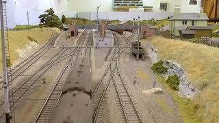 Hornby Big Four King Arthur in action!