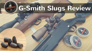 Gsmith Slugs Review | Px100 and Gm10-XS | Long Range Shooting test | scope cam Shooting