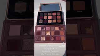 Palette Comparisons: Luxury Makeup Edition ft. Natasha Denona My Dream Palette