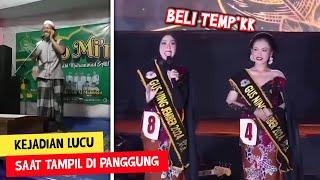 Salah Ngomong Dikit Ga Ngaruh..!!! Inilah Deretan Momen Kocak Saat Tampil Diatas Panggung - Pt.8