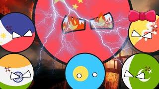 China Vs Palau The Movie ( Countryballs Full Part )