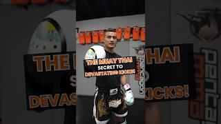 How to make your Muay Thai Kicks POWERFUL