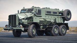 Top 10 heavy armored vehicles