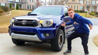 OUR NEW PICKUP TRUCK! Toyota Tacoma Review