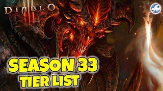 Diablo 3 Season 33 Tier List - Do You Know The Best Builds?