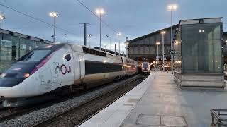  TGV Duplex inOui 7015 Paris - Lille Flandres