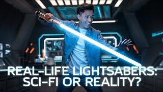 Real Life Lightsabers - Sci Fi or Reality?