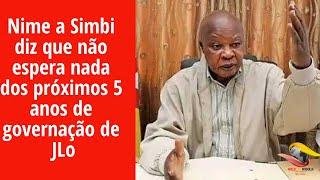 Líder da FNLA diz que não espera nada dos próximos 5 anos de governação de JLo