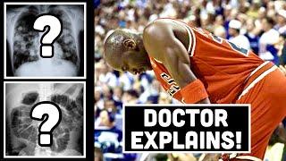 Doctor Explains Michael Jordan 'FLU' Game (1997 NBA Finals - Game 5)