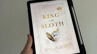 My Point of View on the Book: King Of Sloth