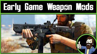 Fallout 4 Mod Bundle: Early Game Weapon Mods