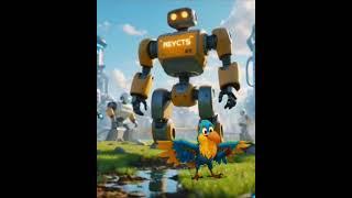 Robots Saved the Earth