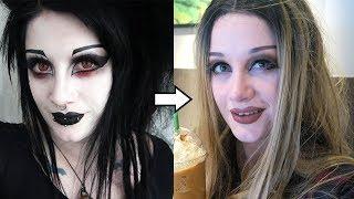 Goth to Basic White Girl Transformation | Black Friday