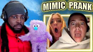 MIMICKING STRANGERS with my Puppet (Voice Trolling)