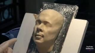 Gesicht modellieren in Ton Face Sculpture Special Sculpture by Demo how to sculpt a face