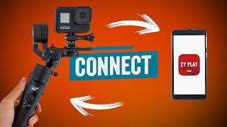 Connect ZHIYUN Crane-M2 with GoPro Hero 8