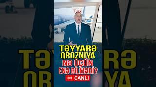 Təyyarə Qroznıya nə üçün enə bilmədi? - Media Turk TV #mediaturk #trend #shrots