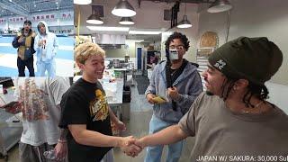 Jason Plans To Have Arky Cameraman For His Jakura Japan Trip!