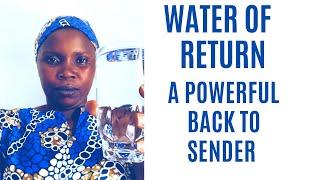 Testimony Empire is live/How to use water for BACK TO SENDER